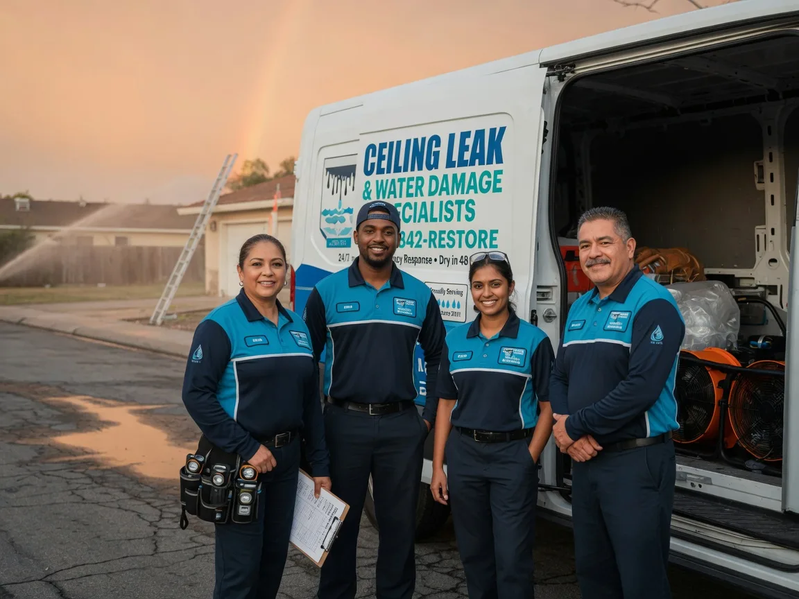 Ceiling Leak Cleanup company in New Albany, OH