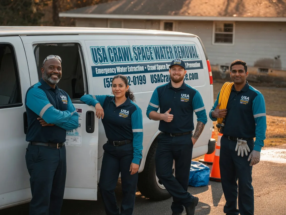 Crawl Space Water Removal company in New Albany, OH