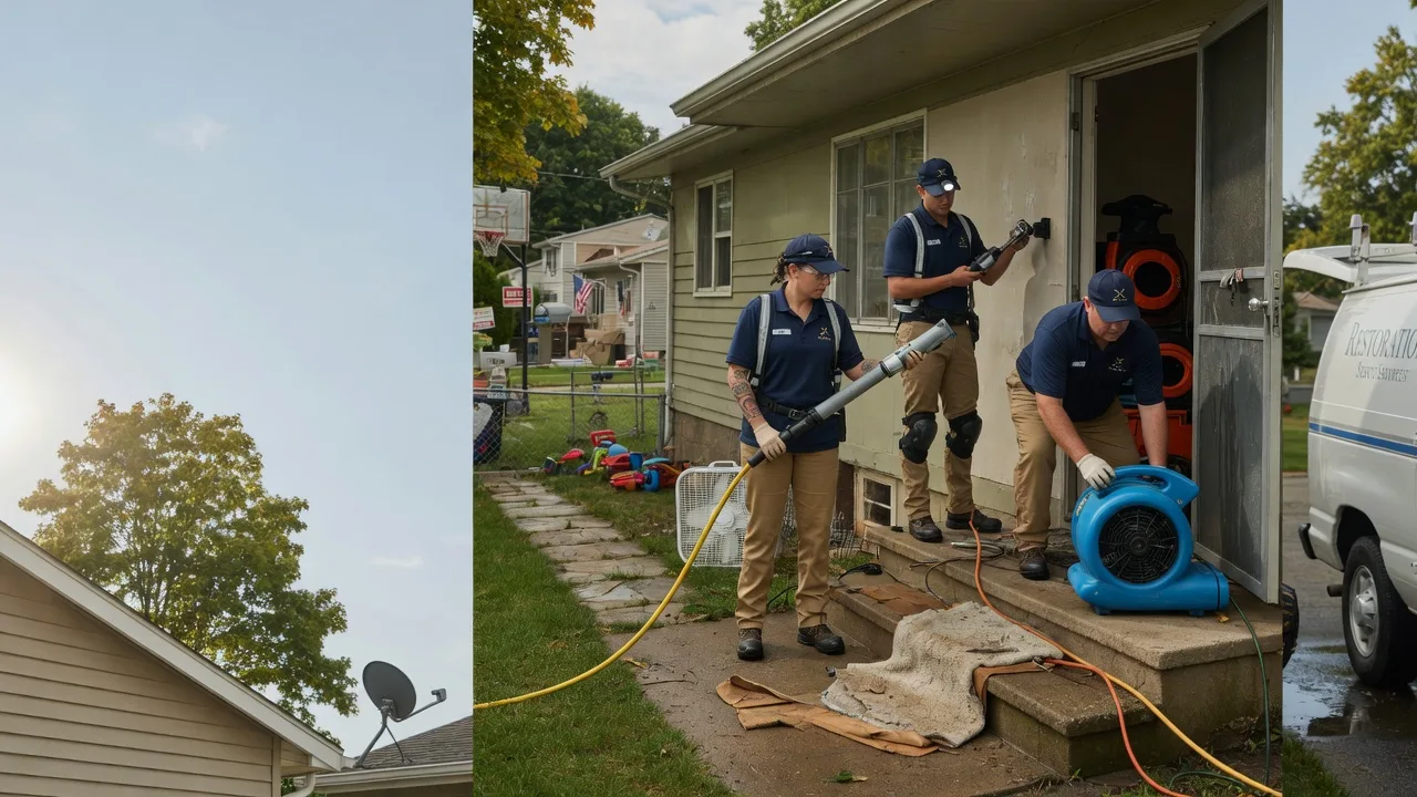 Crawl Space Water Removal in New Albany, OH near me